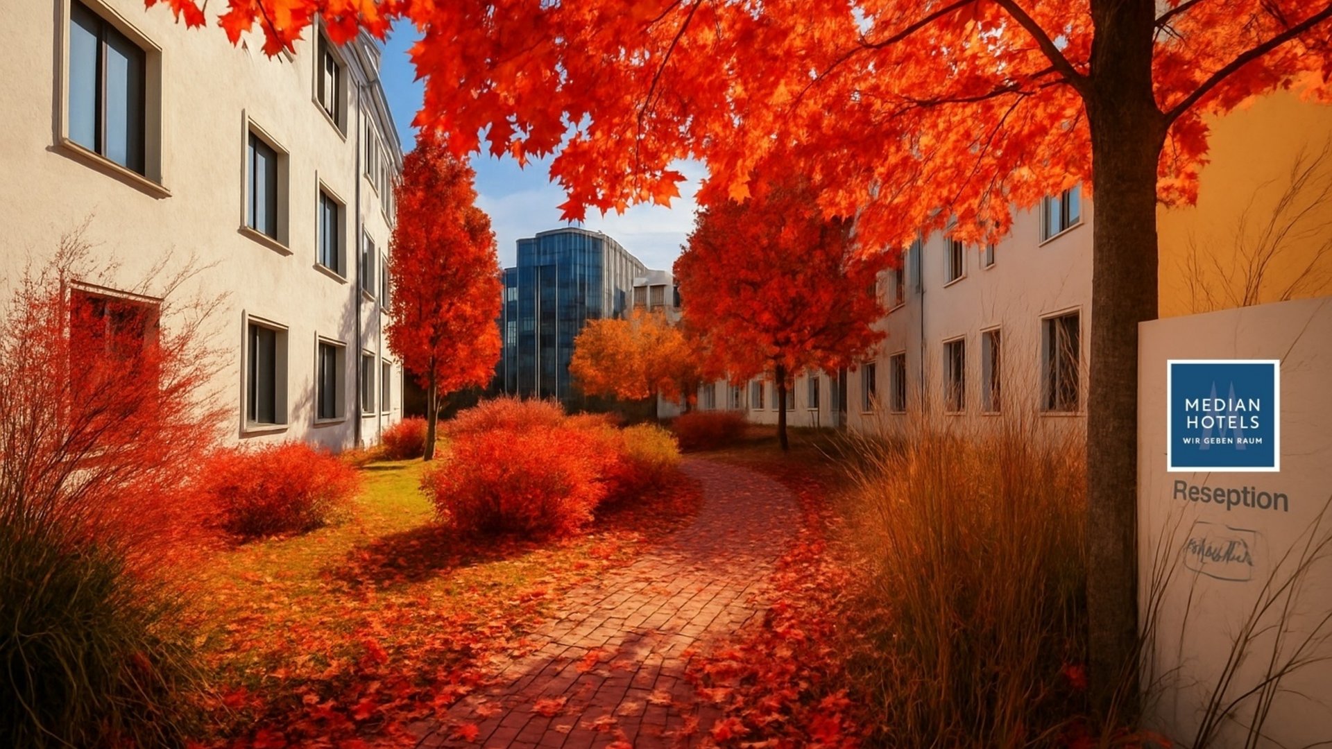 Median Hotel Hannover Lehrte Median Herbst
